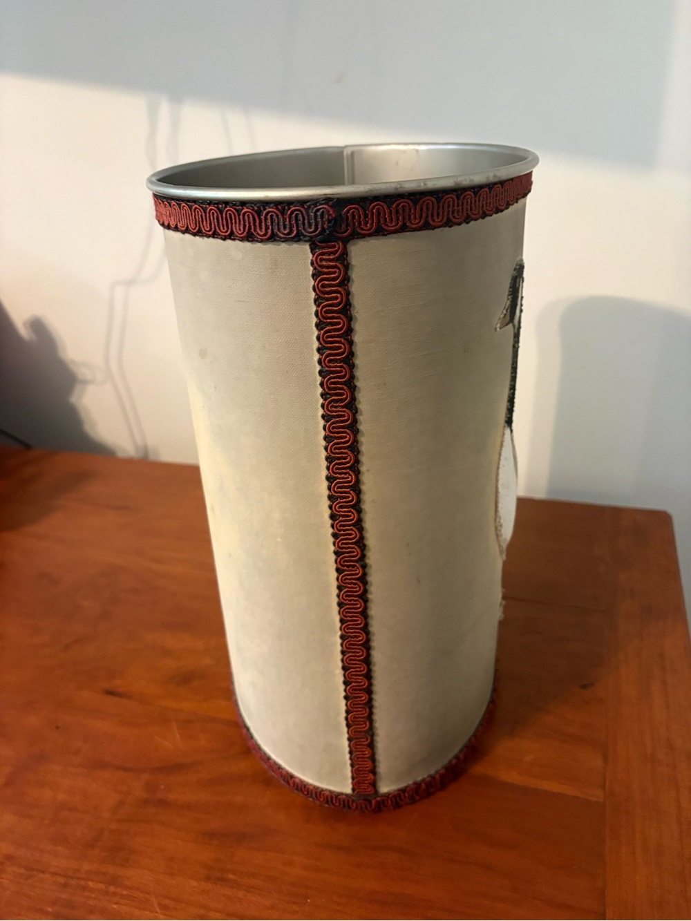 Vintage Canada Goose Wastebasket Cottagecore Country Decor - Picture 6 of 9